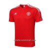 Polo De Entrenamiento Manchester United 2022-23 Roja Blanca - Hombre